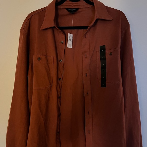 Banana Republic Factory Other - Banana Republic Mens Knit Jersey Shirt